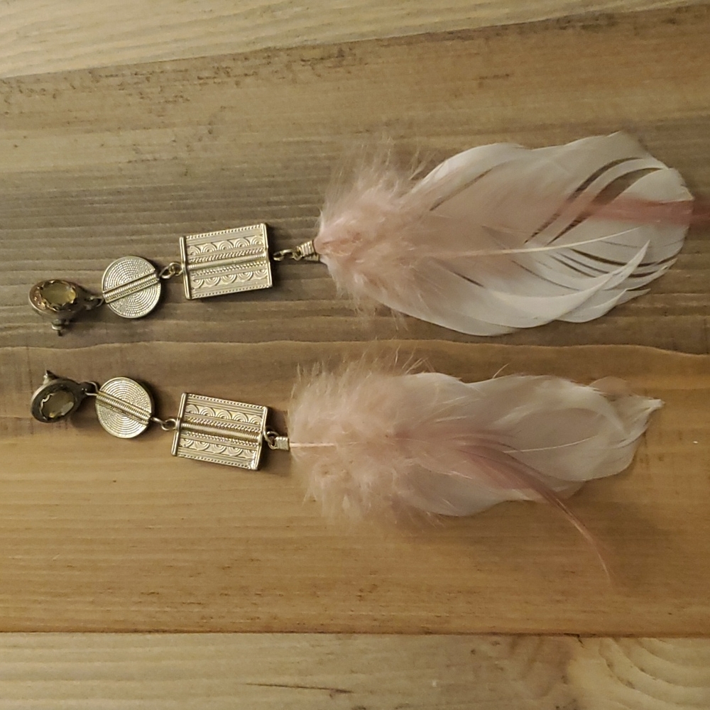 Jewelmint Plume Paradise Earrings